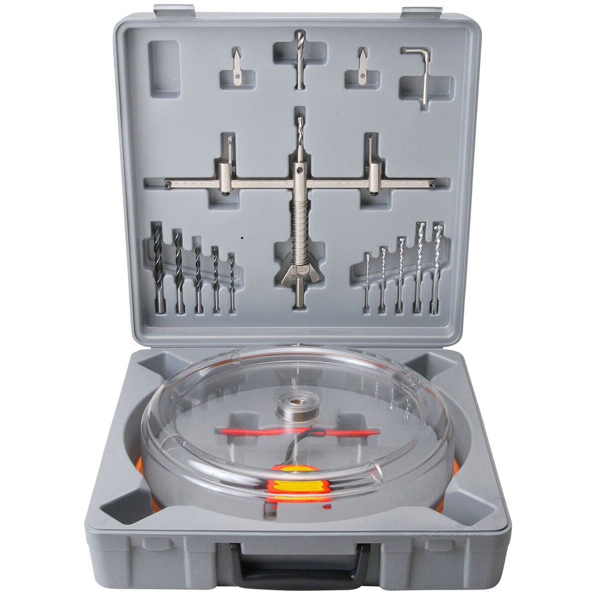 Adjustable Drywall and Ceiling Tile Hole Cutter 1.2" to 11.8"